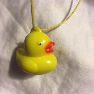 Rubber Ducky Necklace